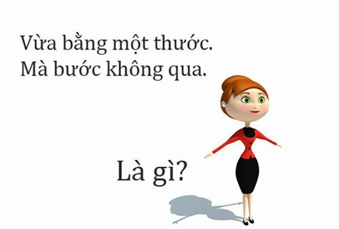 Vừa Bằng Một Thước Mà Bước Không Qua. Là Cái Gì? Hình ảnh miệng giếng nước