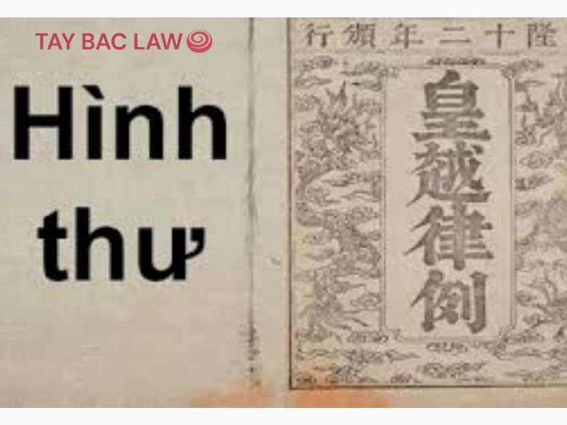 Năm 1042, Nhà Lý Ban Hành Bộ Luật Nào? Giải Mã Lịch Sử Hình ảnh minh họa Bộ luật Hình thư của nhà Lý
