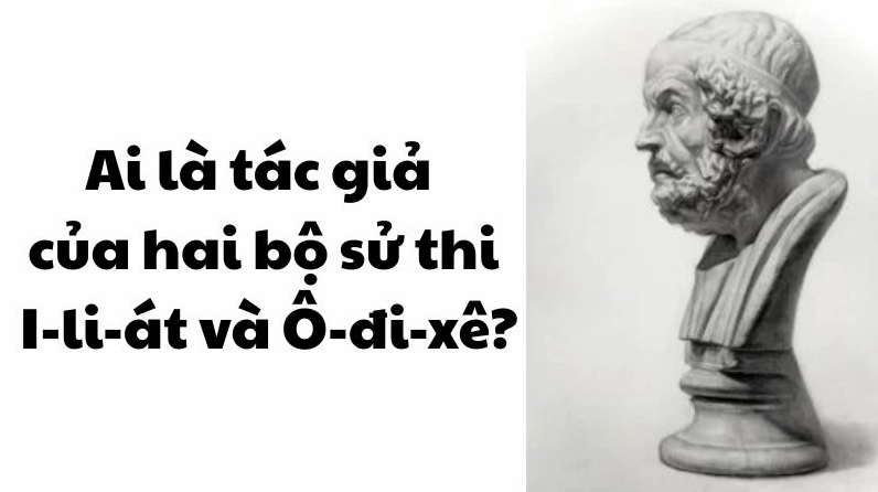 Hình ảnh minh họa các bộ sử thi Hy Lạp cổ đại