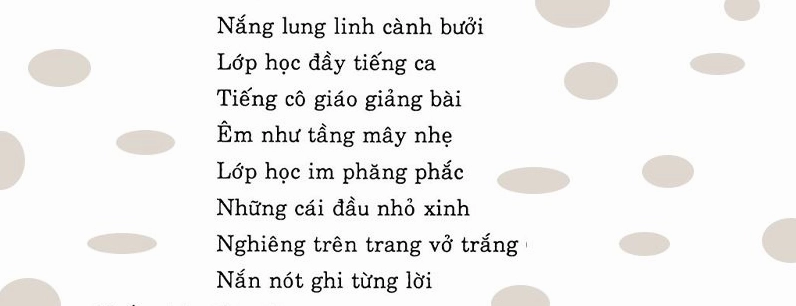 Thể thơ nào được dùng nhiều nhất trong ca dao? Hình ảnh minh họa các thể thơ