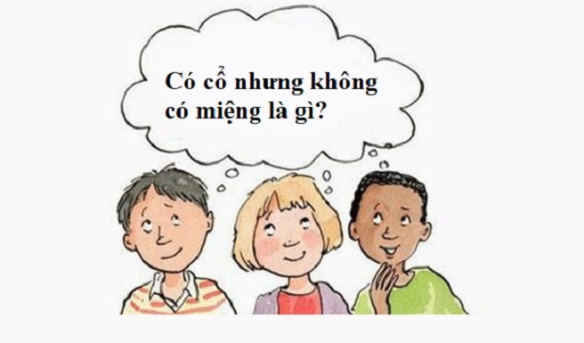 Hình ảnh minh họa chai nước có cổ