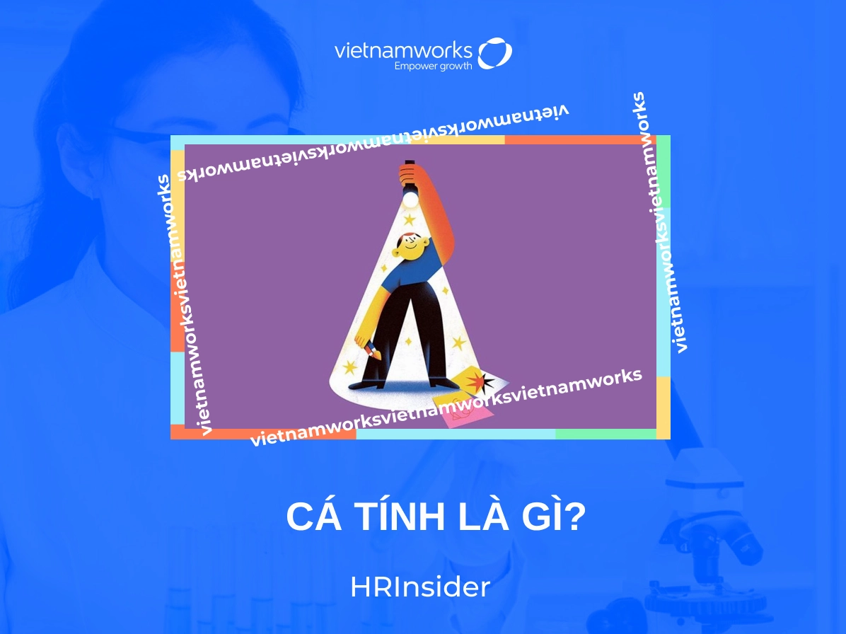 Hình ảnh minh họa khái niệm cá tính