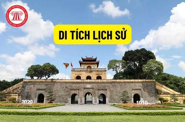 Hình ảnh một di tích lịch sử tiêu biểu