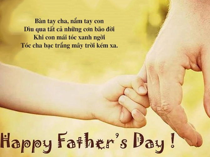 Hình ảnh người cha đang làm việc vất vả