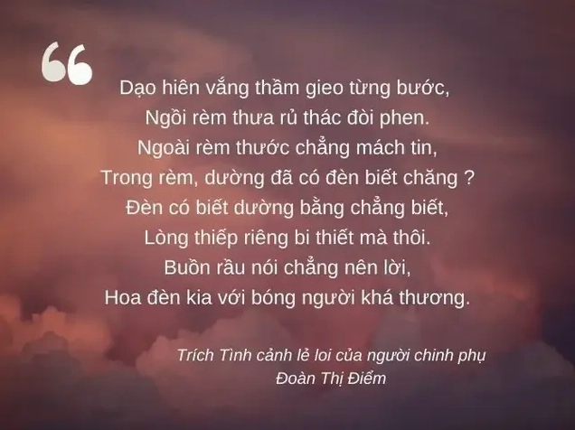 Hình ảnh thơ ca Việt Nam