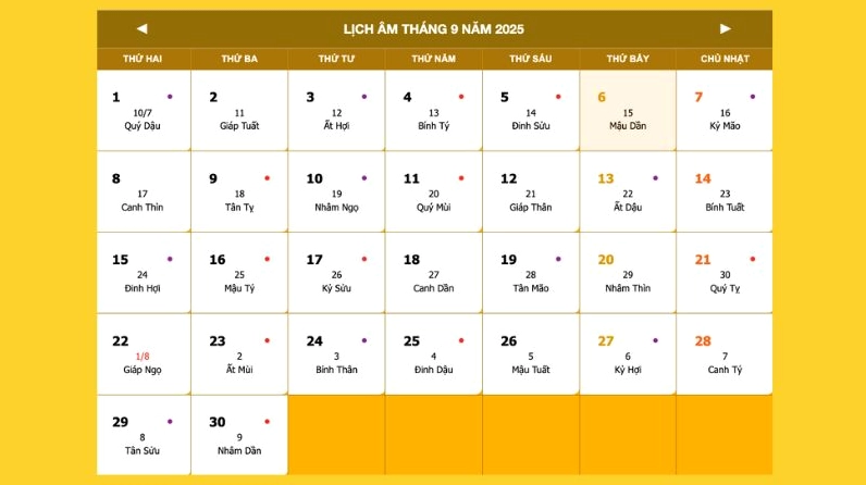 Hình ảnh trăng tròn ngày rằm