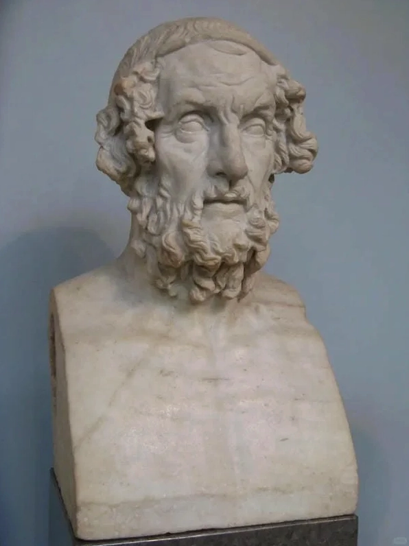 Hình minh họa Odysseus trên biển