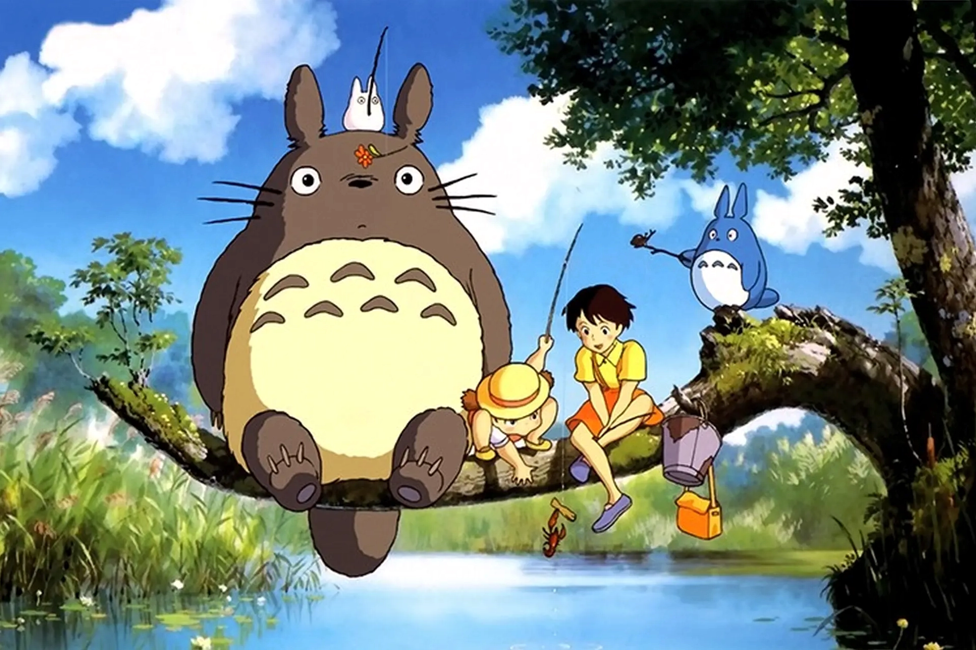 Hoạt hình Hàng xóm của tôi là Totoro
