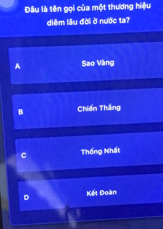 Hộp diêm Thống Nhất xưa