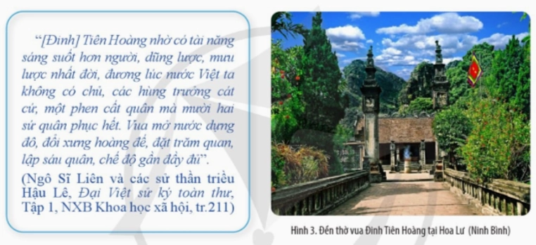 Công Lao To Lớn Đầu Tiên Của Đinh Bộ Lĩnh Đối Với Dân Tộc Việt Nam Là Gì? Đinh Bộ Lĩnh dẹp loạn 12 sứ quân