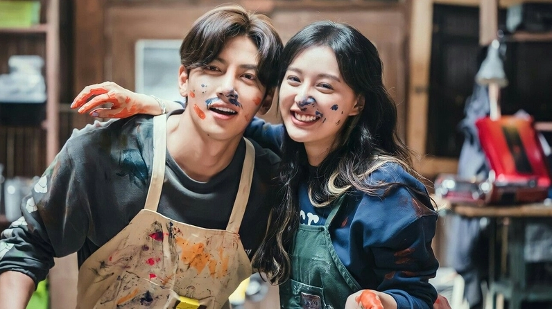 Ji Chang-wook và Nam Ji-hyun trong Suspicious Partner