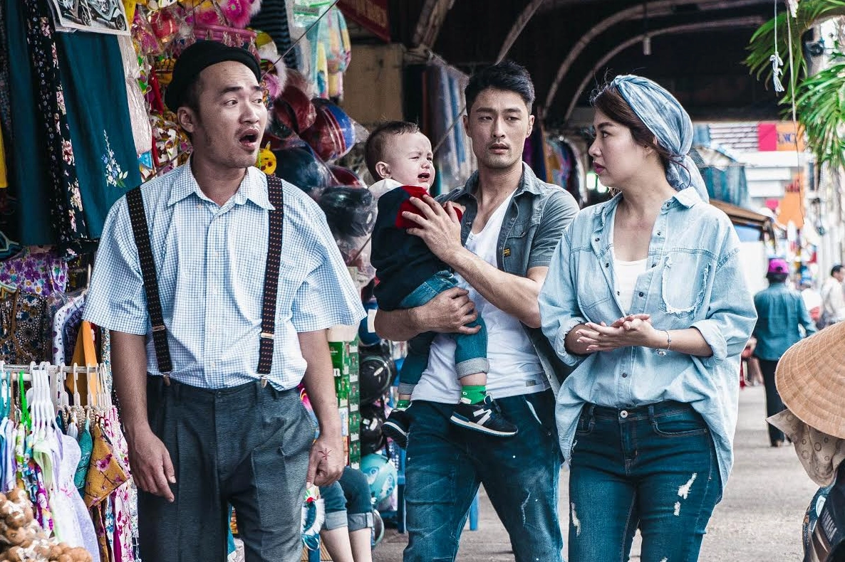 Johnny Trí Nguyễn trong buổi phỏng vấn