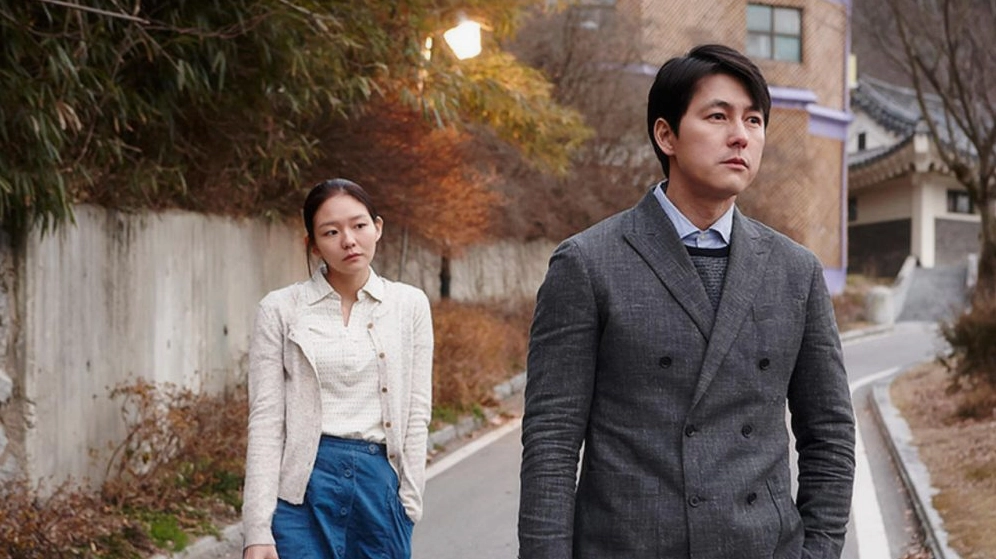 Jung Woo Sung trong phim Beat