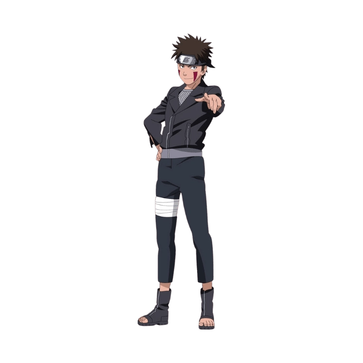 Kiba Inuzuka và Akamaru
