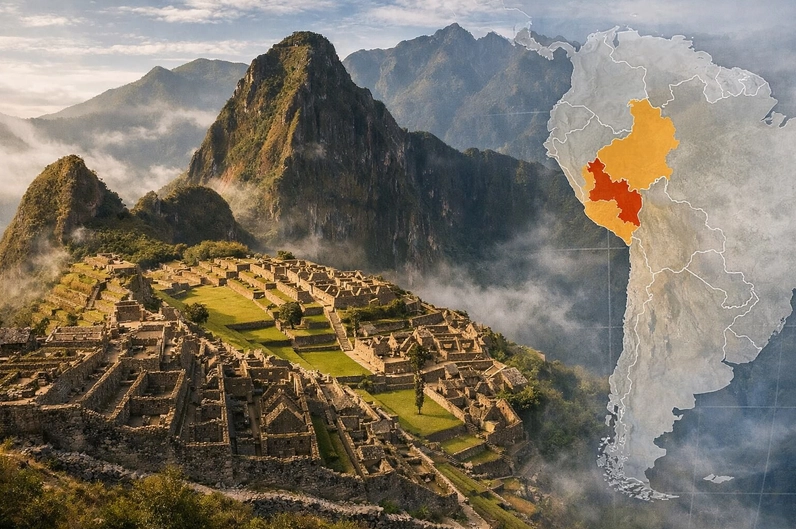 Kiến trúc đá tinh xảo của các công trình tại Machu Picchu