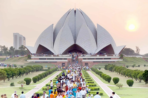 Kiến trúc Lăng mộ Humayun tại Delhi