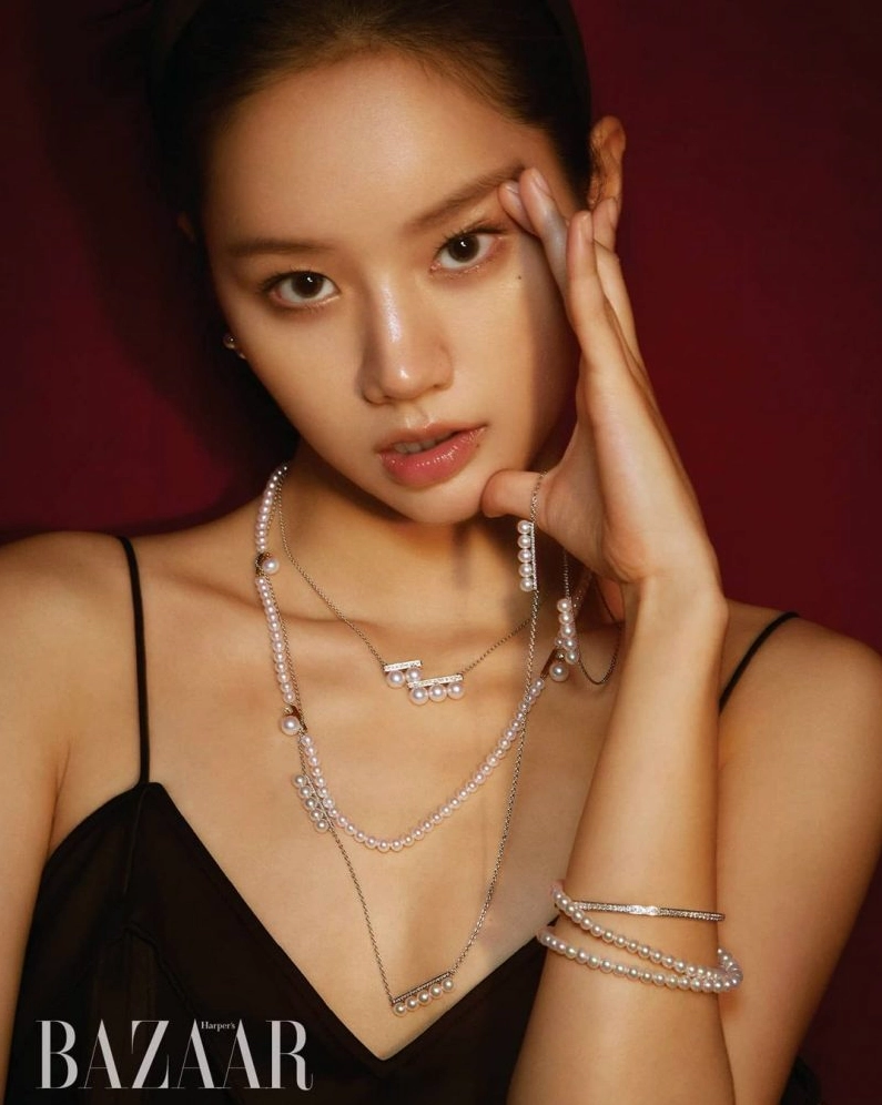 Lee Hye-ri trong một cảnh quay phim