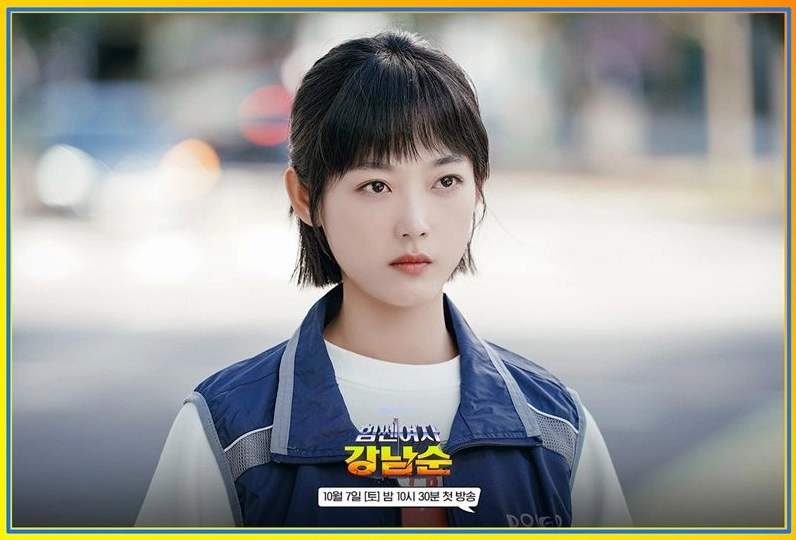 Lee Yoo Mi trong vai Kang Nam Soon
