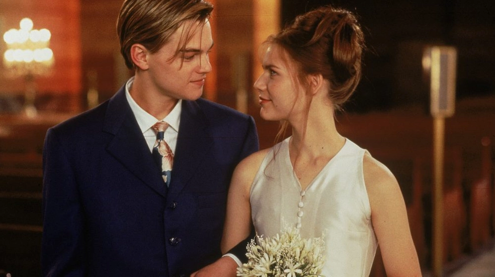 Leonardo DiCaprio trong Romeo + Juliet