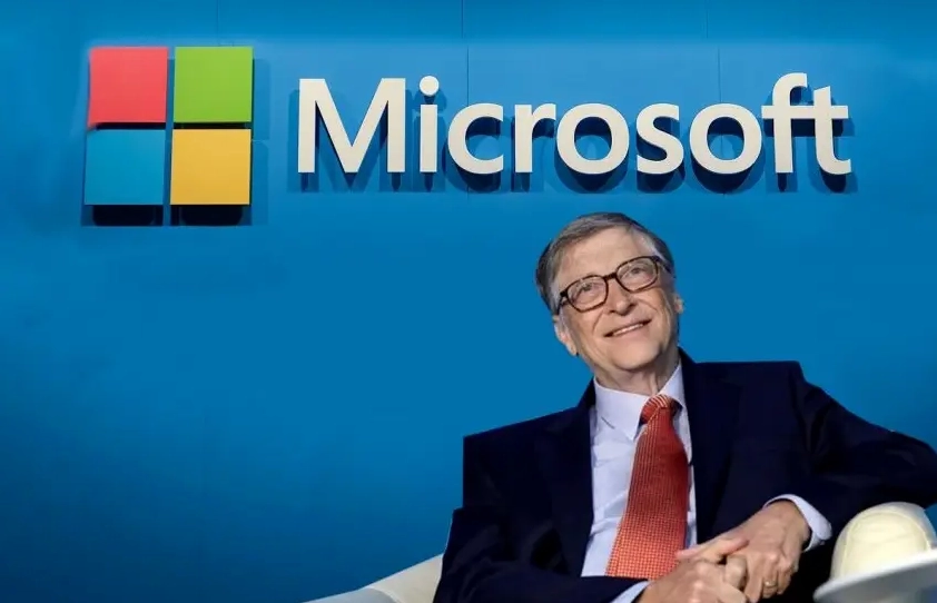 Logo lịch sử của tập đoàn Microsoft