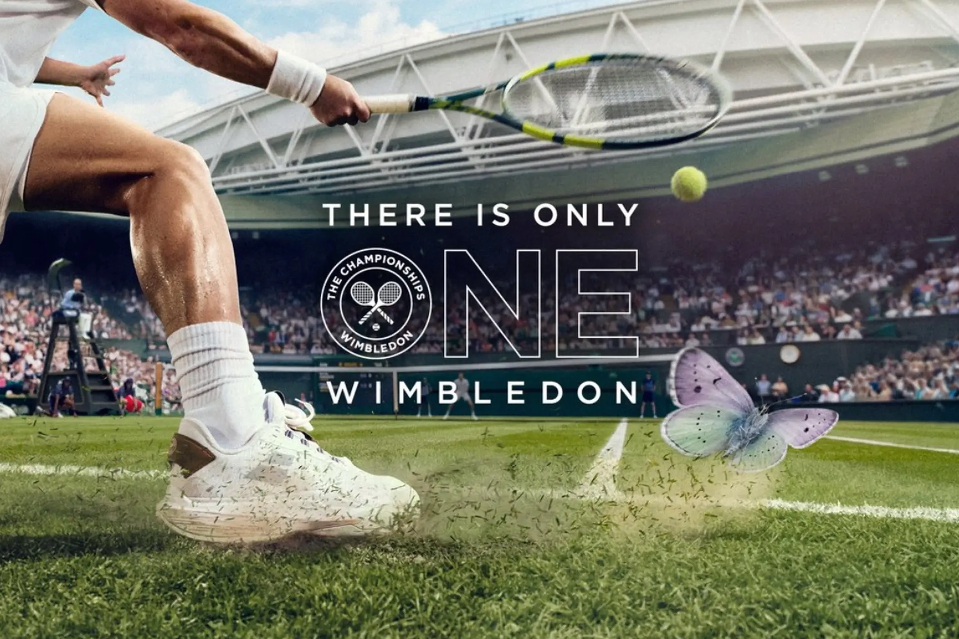 Wimbledon là giải đấu thường niên của bộ môn nào? Khám phá giải Grand Slam huyền thoại Logo Wimbledon