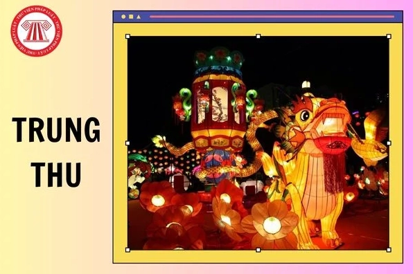 Mâm cỗ Trung Thu truyền thống