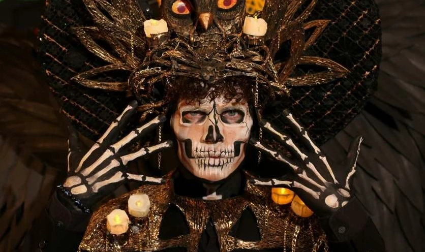 Mặt nạ Halloween truyền thống