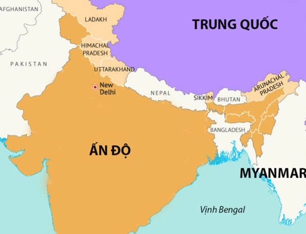 Minh họa sự giao thoa văn hóa tại Châu Á