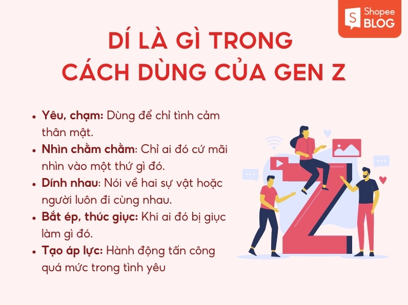 Minh họa ý nghĩa 'dí nhau' trong tình bạn
