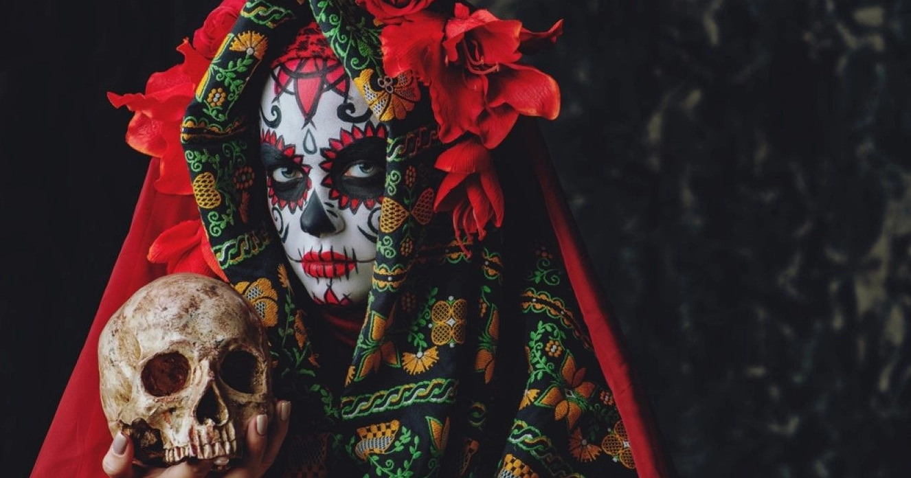 Người dân Mexico hóa trang trong lễ hội Ngày của Người Chết