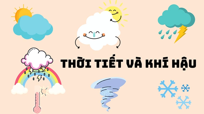 Người dân xem dự báo thời tiết trên điện thoại
