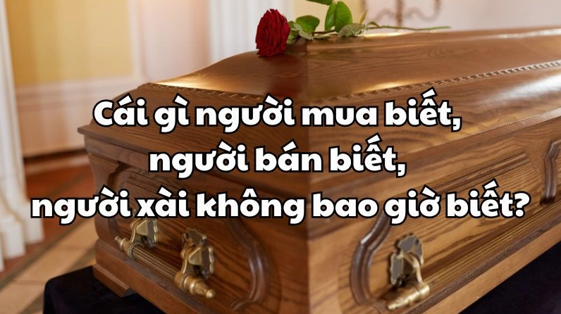 Bí ẩn 'cái gì người mua biết, người bán biết, người xài không bao giờ biết?' Người dùng trải nghiệm sản phẩm
