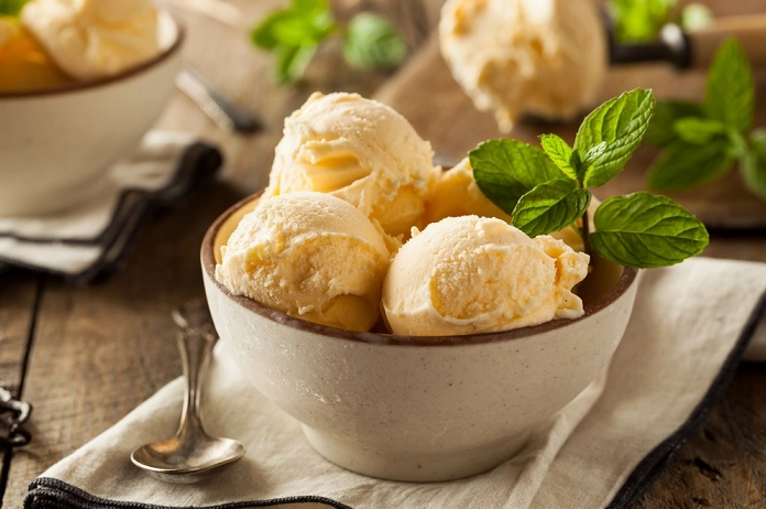 Nguyên liệu làm kem gelato
