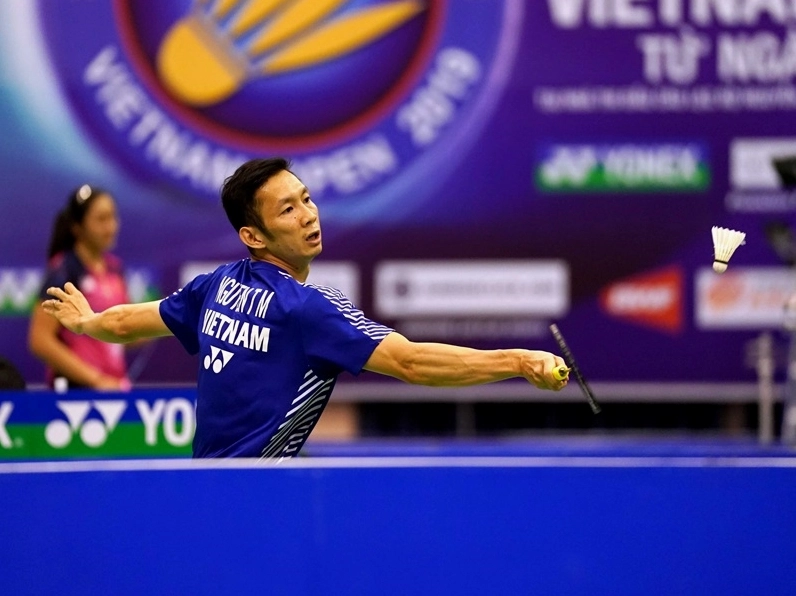 Nguyễn Tiến Minh nổi tiếng với môn thể thao nào? Nguyễn Tiến Minh thi đấu với phong thái chuyên nghiệp