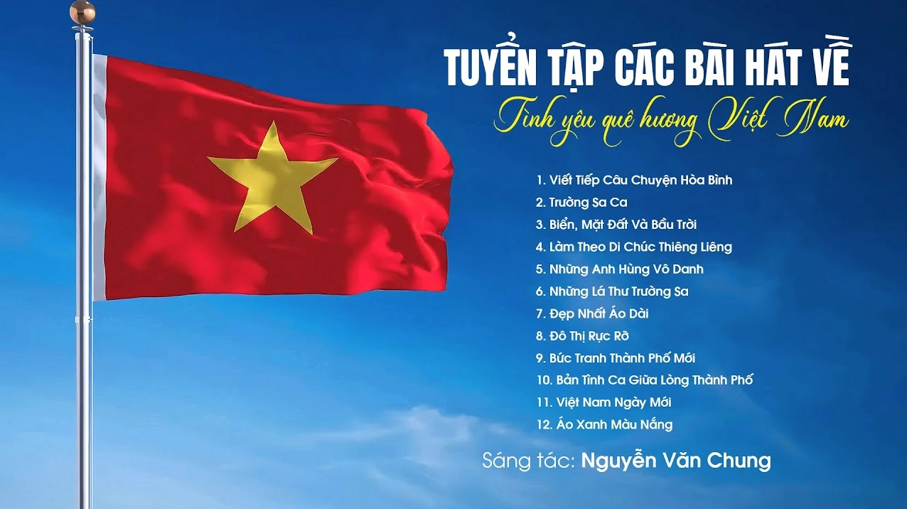 Bài Hát Về Cách Mạng & Quê Hương: Âm Nhạc Vang Mãi Tình Yêu Đất Nước Nhạc sĩ và ca sĩ biểu diễn nhạc cách mạng trên sân khấu