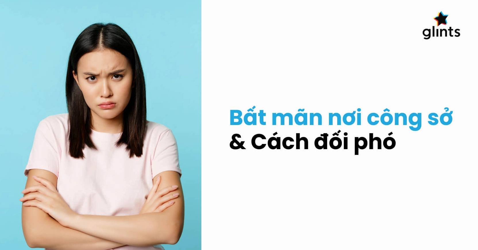 Nhân viên văn phòng tỏ vẻ mệt mỏi và bất mãn với công việc