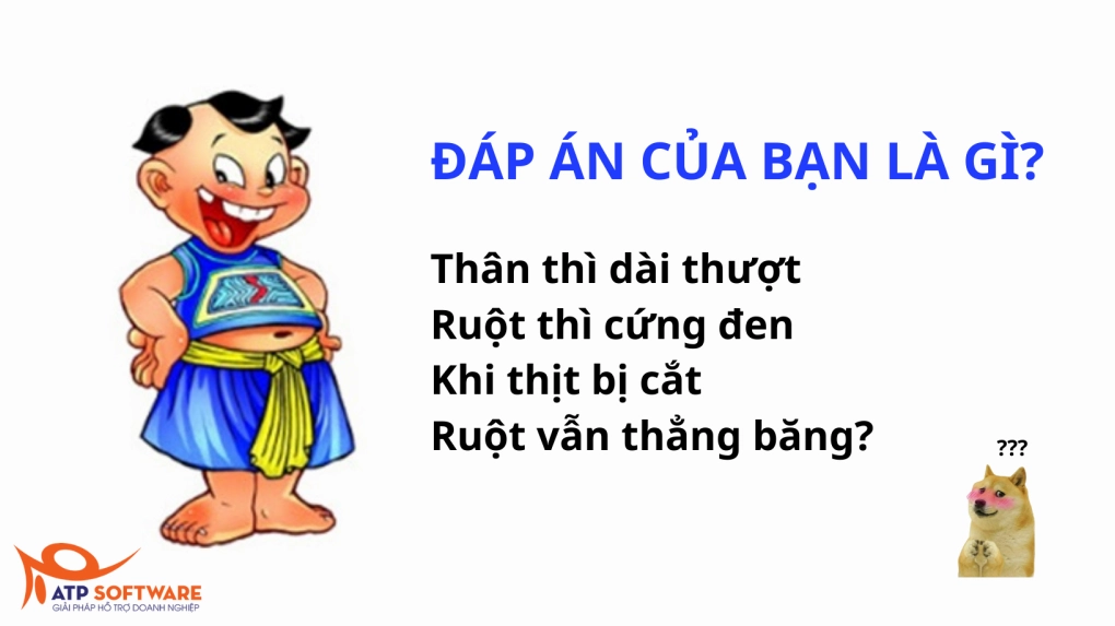 Những câu đố vui hấp dẫn