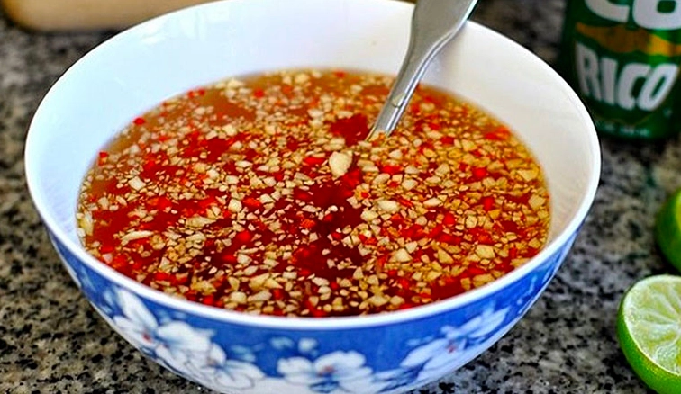 Nước mắm chua ngọt hấp dẫn