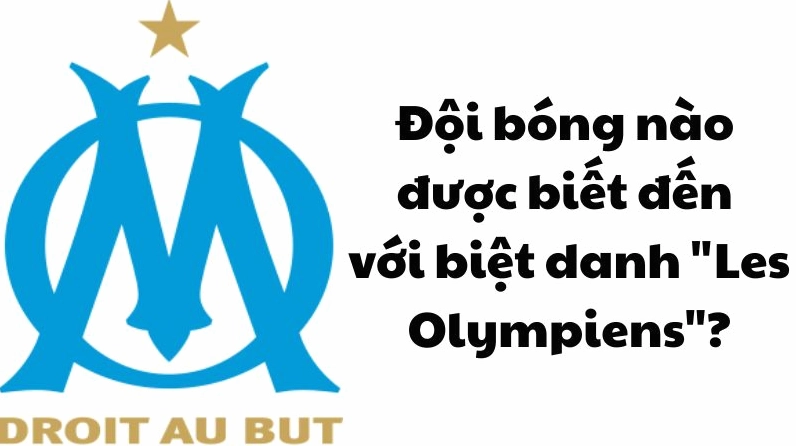 Đội hình Olympique de Marseille trong trang phục thi đấu sân nhà