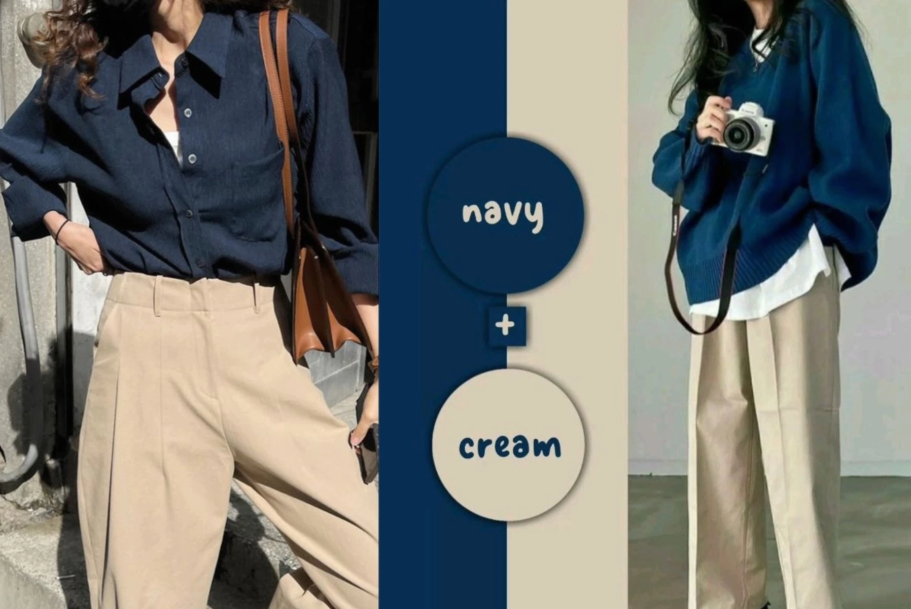 Màu Xanh Navy Phối Với Màu Gì? Bí Quyết Tạo Phong Cách Ấn Tượng 2026 Phối đồ xanh navy với màu hồng