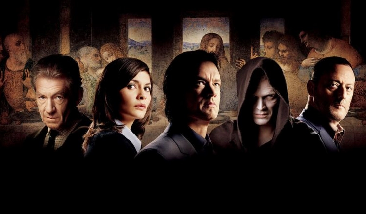 Poster phim The Da Vinci Code