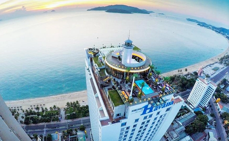 Quang cảnh từ SkyLight Havana Nha Trang
