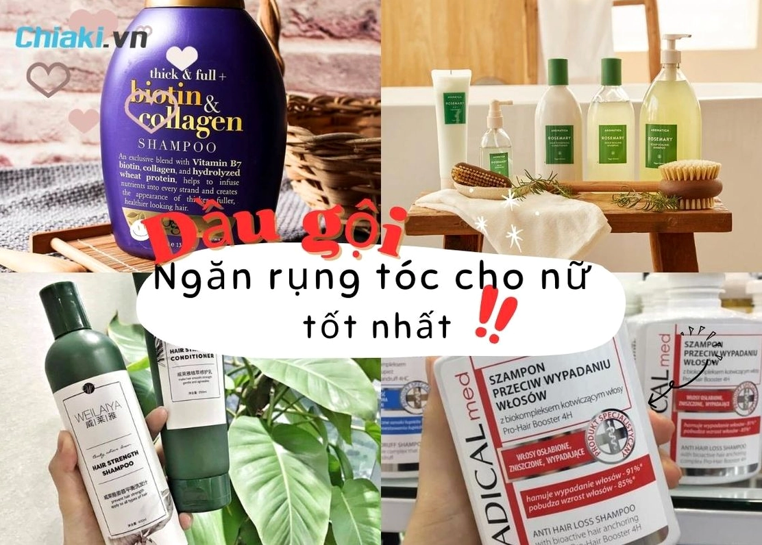Quy trình chăm sóc tóc ngừa rụng và kích thích mọc tóc