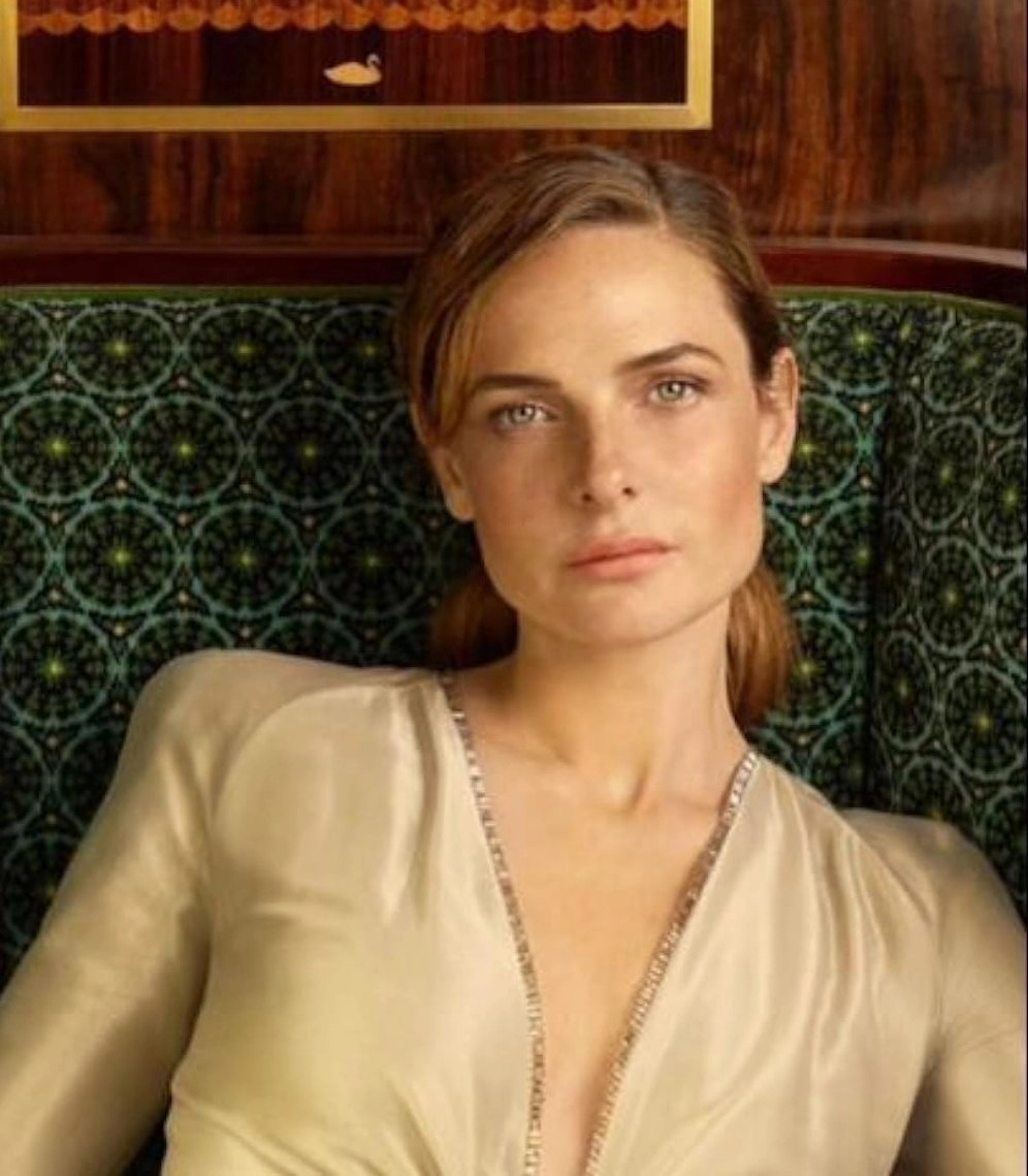 Rebecca Ferguson trong một buổi phỏng vấn