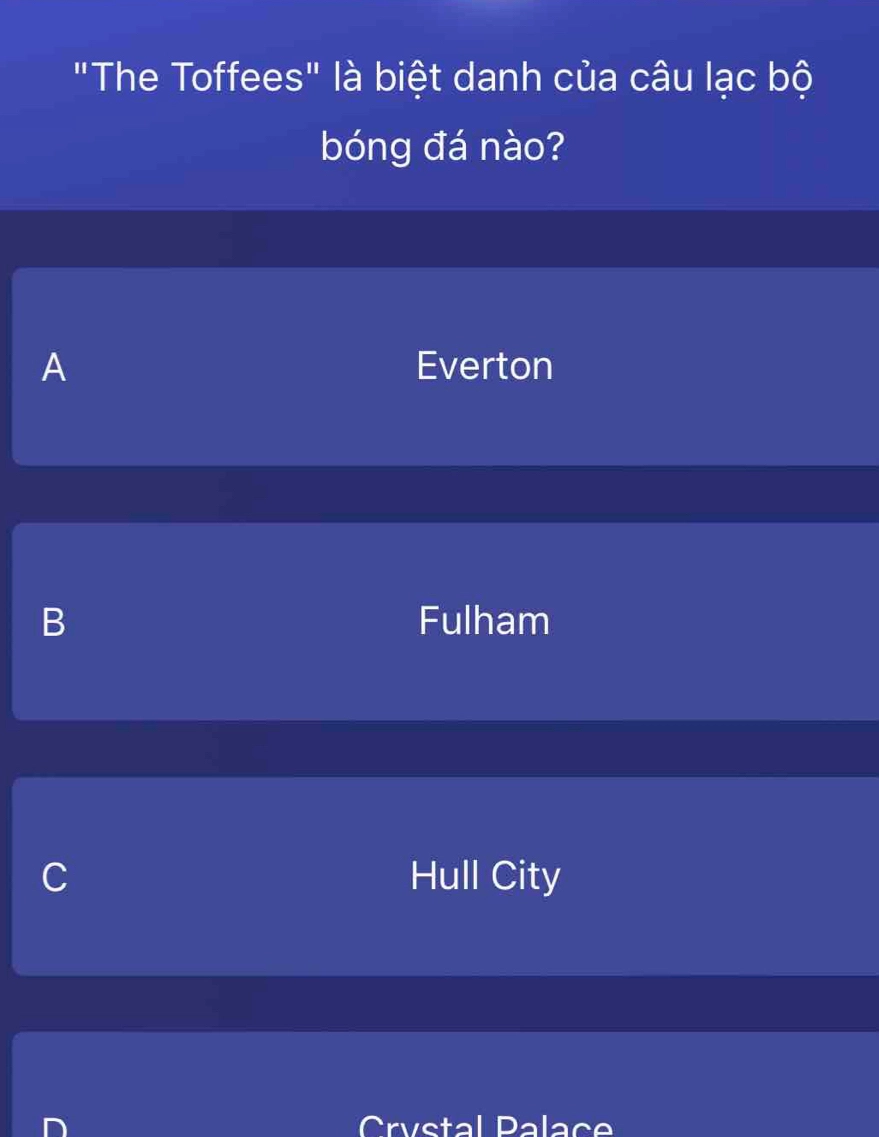 Sân vận động Goodison Park của Everton