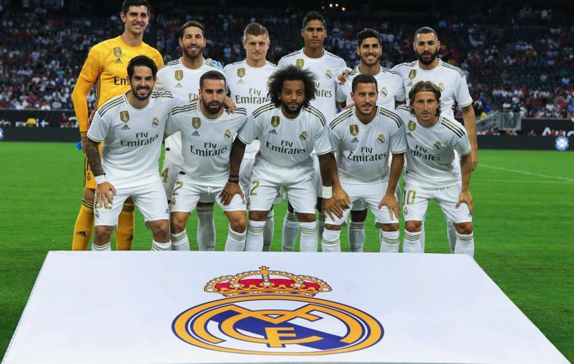 Sân vận động Santiago Bernabéu của Real Madrid