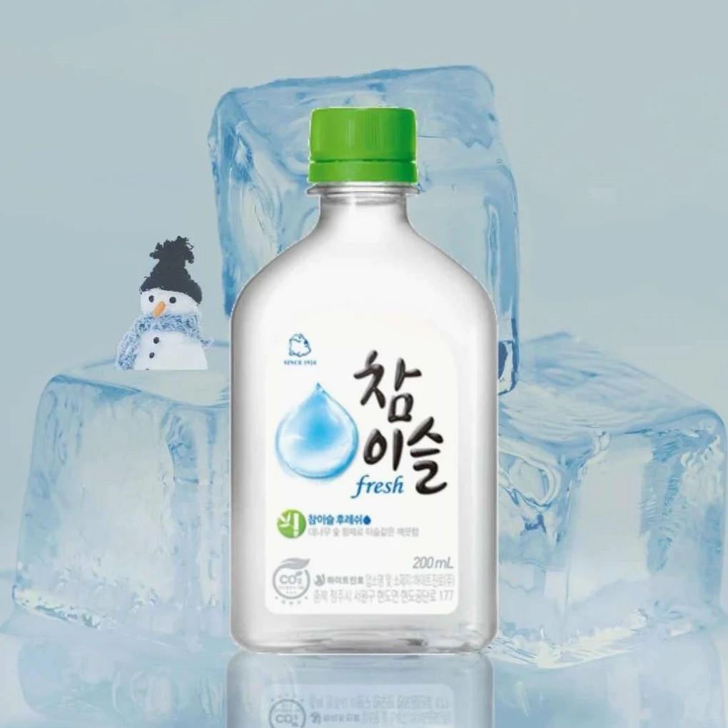 Soju Jinro Chamisul Fresh phiên bản 200ml