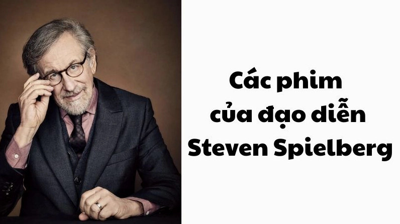 Steven Spielberg tại phim trường