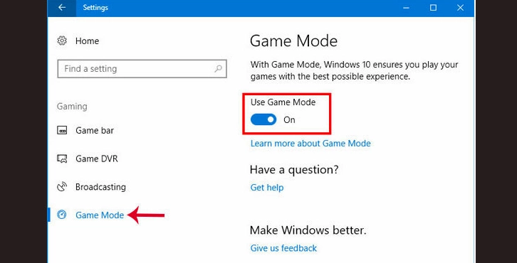 Tắt hiệu ứng đồ họa để tối ưu hóa Win 10