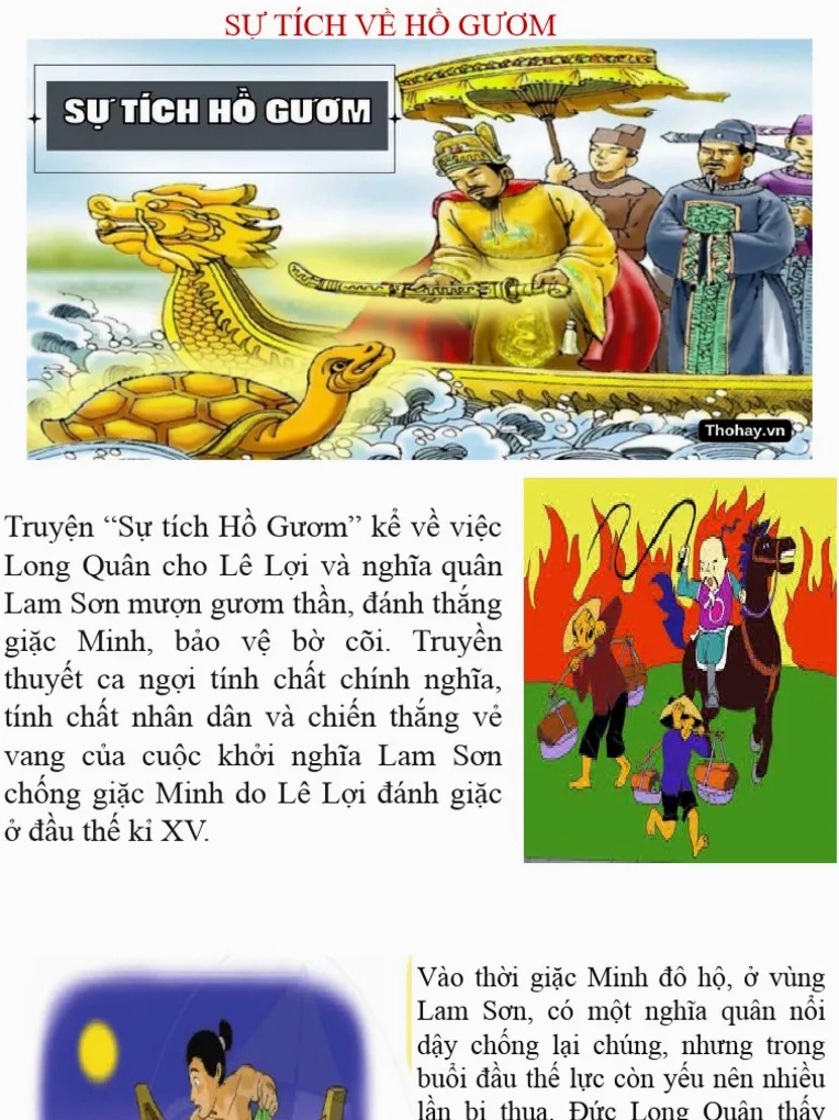 Thăng Long - Hà Nội chứng kiến sự kiện trả gươm